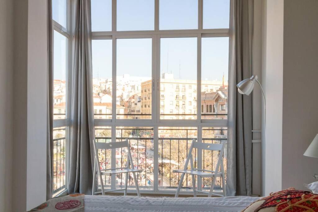 Maravilloso Apartamento En Puerta De Toledo C/Gasometro By Batuecas Madrid Extérieur photo