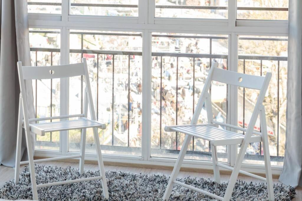 Maravilloso Apartamento En Puerta De Toledo C/Gasometro By Batuecas Madrid Extérieur photo